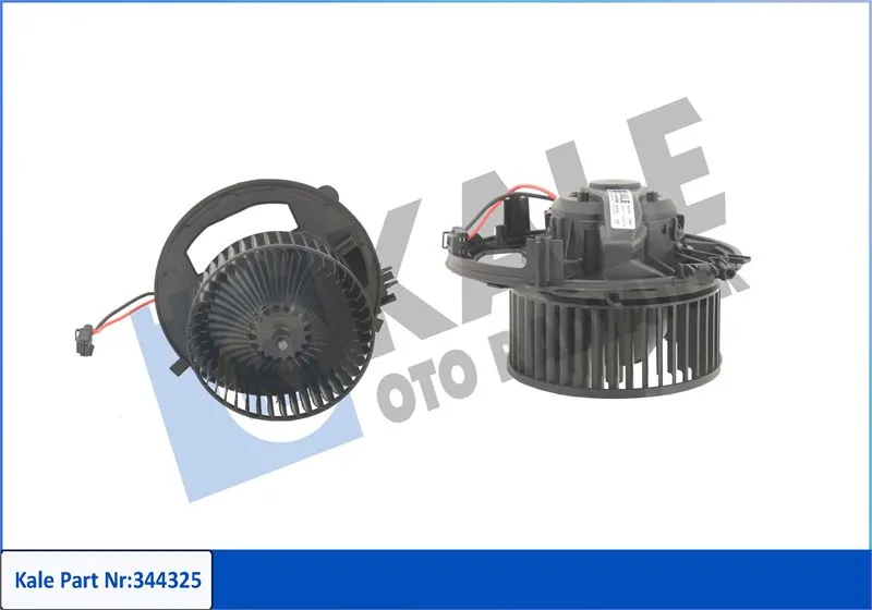 KALE RADYATOR KALORİFER MOTORU VE PARÇALARI KALE 344325