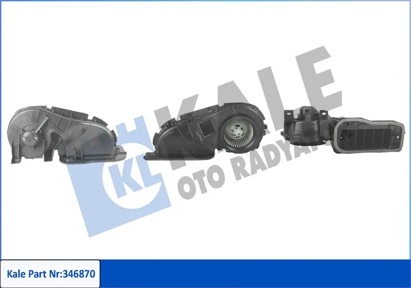 KALE RADYATOR KALORİFER MOTORU VE PARÇALARI KALE 346870