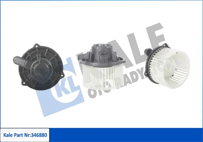 KALE RADYATOR KALORİFER MOTORU VE PARÇALARI KALE 346880