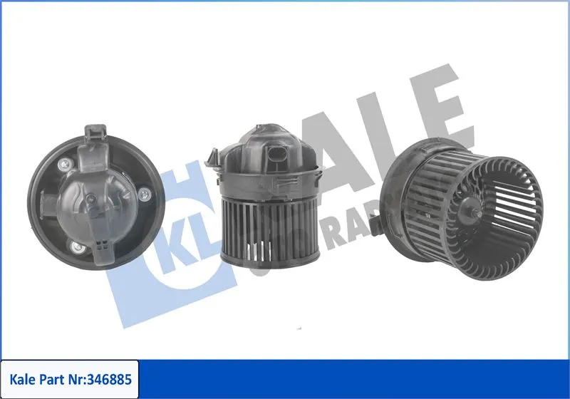 KALE RADYATOR KALORİFER MOTORU VE PARÇALARI KALE 346885