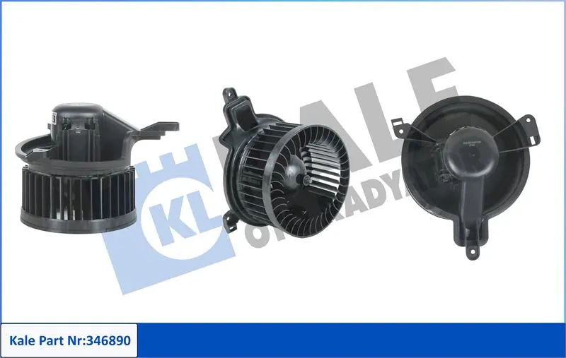 KALE RADYATOR KALORİFER MOTORU VE PARÇALARI KALE 346890