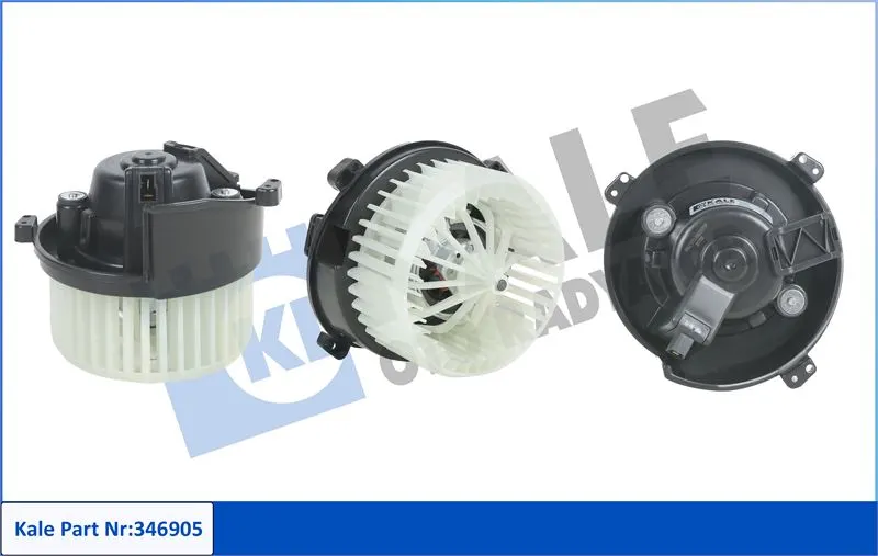 KALE RADYATOR KALORİFER MOTORU VE PARÇALARI KALE 346905