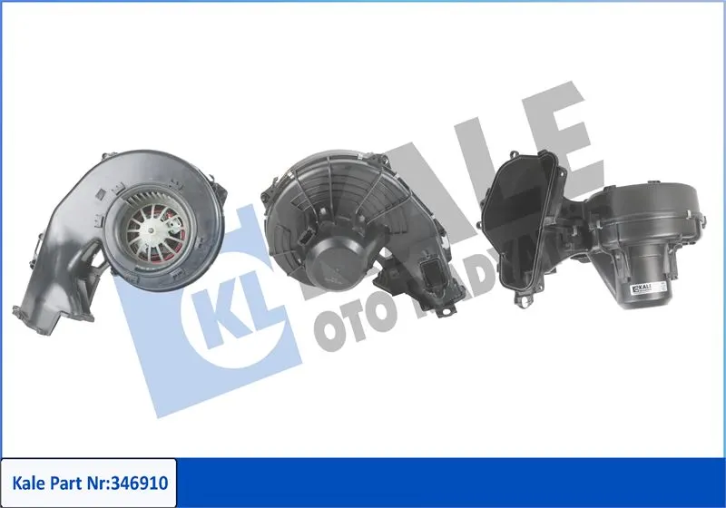 KALE RADYATOR KALORİFER MOTORU VE PARÇALARI KALE 346910