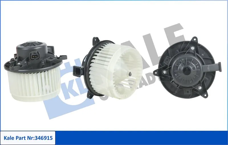 KALE RADYATOR KALORİFER MOTORU VE PARÇALARI KALE 346915