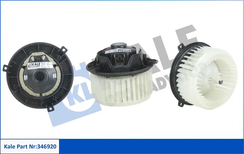 KALE RADYATOR KALORİFER MOTORU VE PARÇALARI KALE 346920