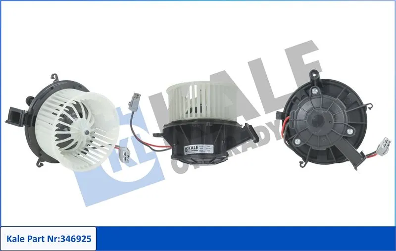 KALE RADYATOR KALORİFER MOTORU VE PARÇALARI KALE 346925