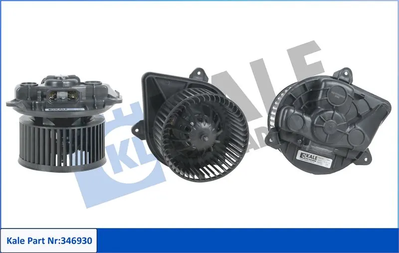KALE RADYATOR KALORİFER MOTORU VE PARÇALARI KALE 346930