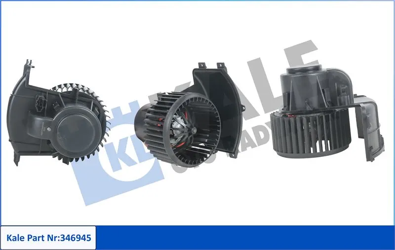 KALE RADYATOR KALORİFER MOTORU VE PARÇALARI KALE 346945