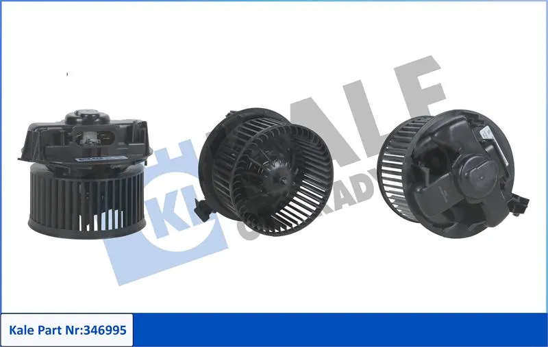 KALE RADYATOR KALORİFER MOTORU VE PARÇALARI KALE 346995