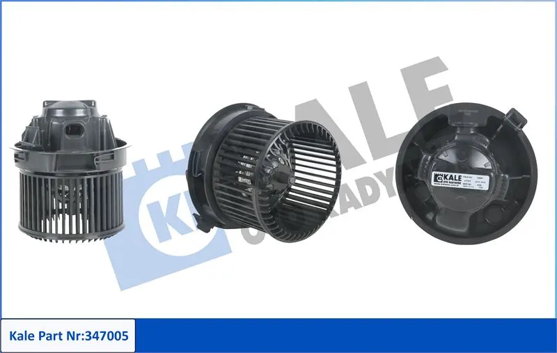 KALE RADYATOR KALORİFER MOTORU VE PARÇALARI KALE 347005