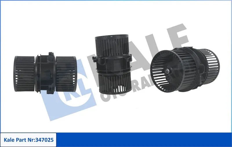 KALE RADYATOR KALORİFER MOTORU VE PARÇALARI KALE 347025