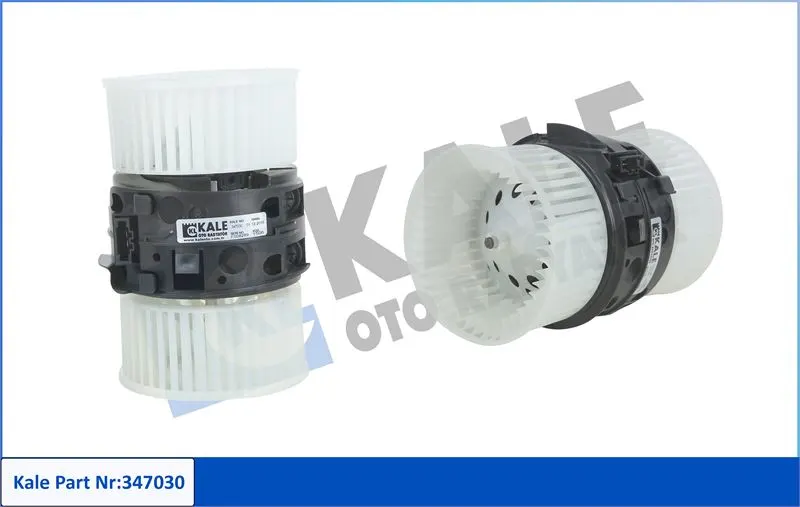 KALE RADYATOR KALORİFER MOTORU VE PARÇALARI KALE 347030