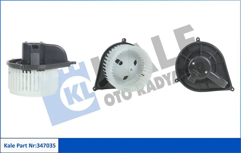 KALE RADYATOR KALORİFER MOTORU VE PARÇALARI KALE 347035