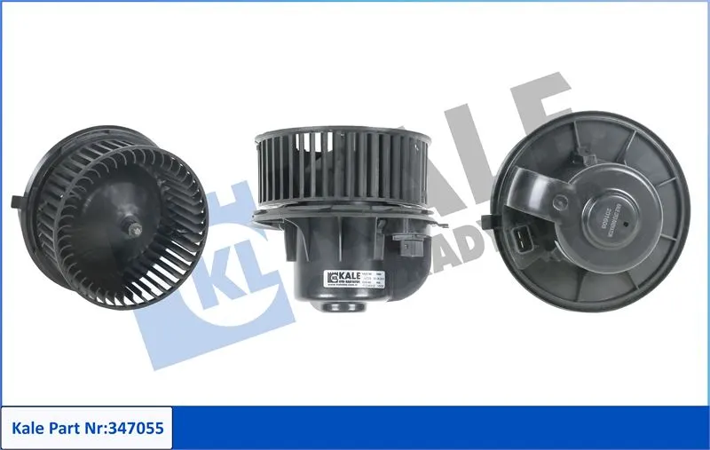 KALE RADYATOR KALORİFER MOTORU VE PARÇALARI KALE 347055