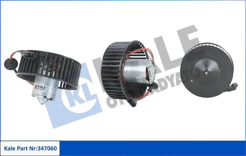 KALE RADYATOR KALORİFER MOTORU VE PARÇALARI KALE 347060