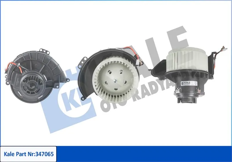 KALE RADYATOR KALORİFER MOTORU VE PARÇALARI KALE 347065