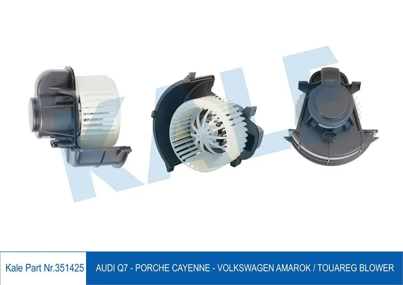 KALE RADYATOR KALORİFER MOTORU VE PARÇALARI KALE 351425
