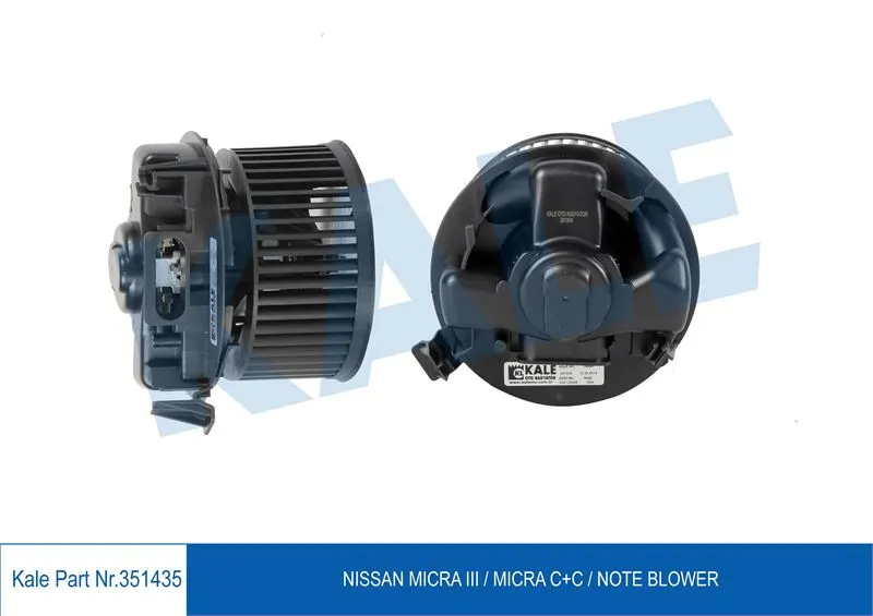 KALE RADYATOR KALORİFER MOTORU VE PARÇALARI KALE 351435