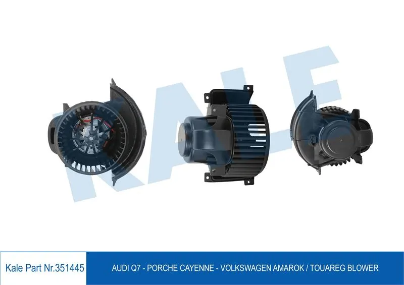 KALE RADYATOR KALORİFER MOTORU VE PARÇALARI KALE 351445