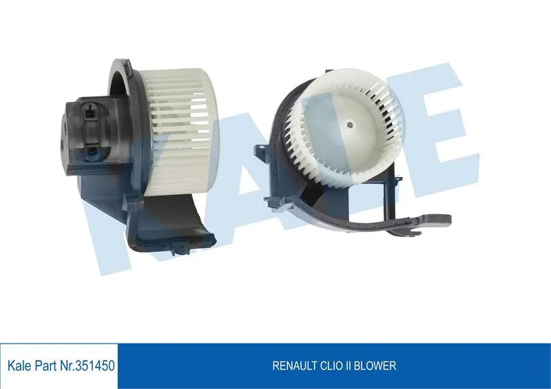 KALE RADYATOR KALORİFER MOTORU VE PARÇALARI KALE 351450