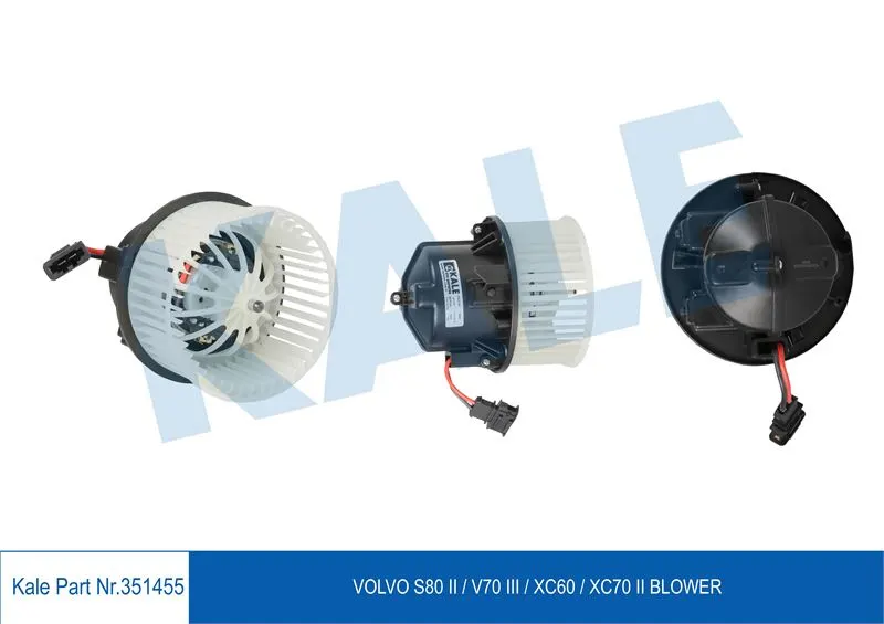 KALE RADYATOR KALORİFER MOTORU VE PARÇALARI KALE 351455