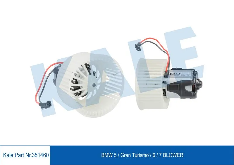 KALE RADYATOR KALORİFER MOTORU VE PARÇALARI KALE 351460