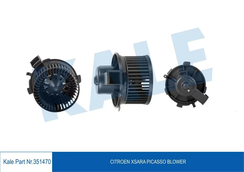 KALE RADYATOR KALORİFER MOTORU VE PARÇALARI KALE 351470