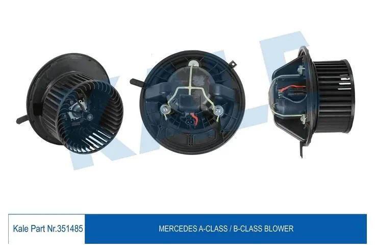 KALE RADYATOR KALORİFER MOTORU VE PARÇALARI KALE 351485