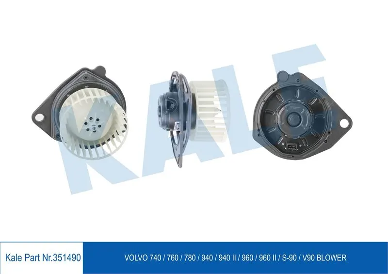 KALE RADYATOR KALORİFER MOTORU VE PARÇALARI KALE 351490