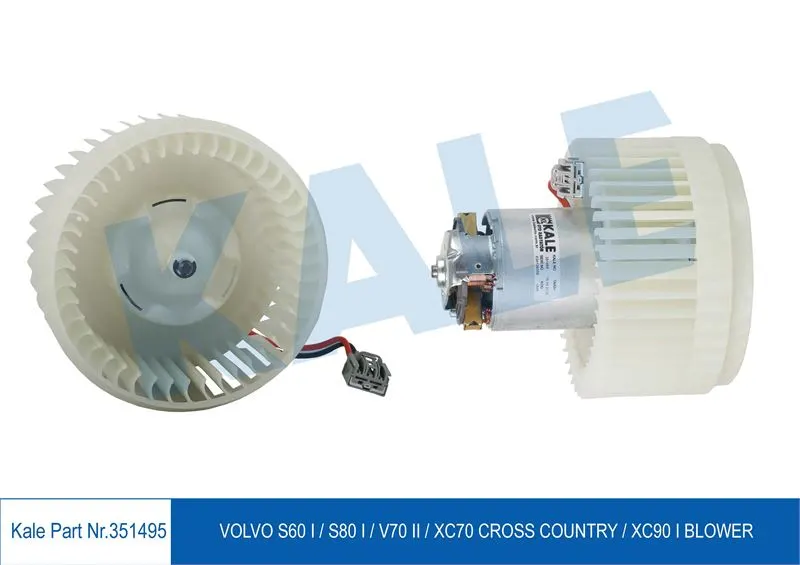 KALE RADYATOR KALORİFER MOTORU VE PARÇALARI KALE 351495