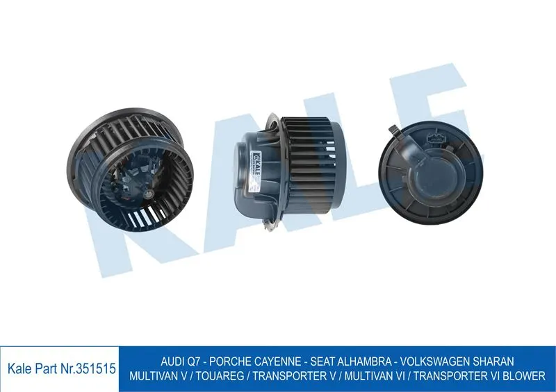 KALE RADYATOR KALORİFER MOTORU VE PARÇALARI KALE 351515