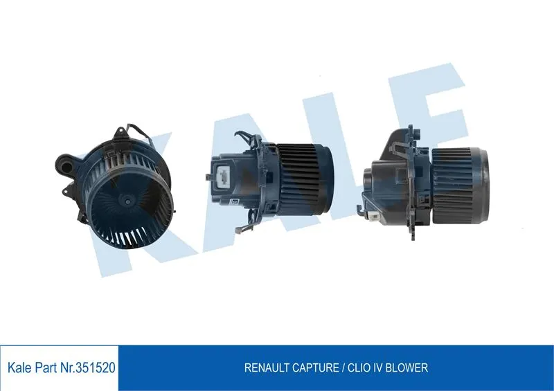 KALE RADYATOR KALORİFER MOTORU VE PARÇALARI KALE 351520
