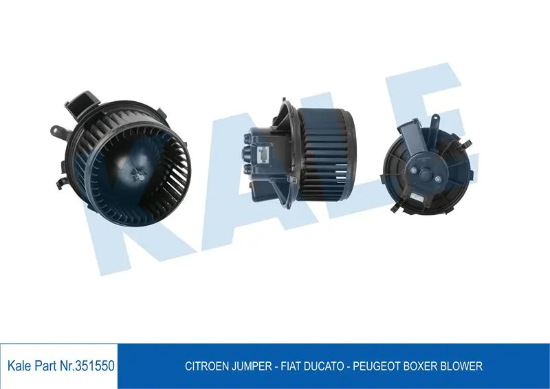 KALE RADYATOR KALORİFER MOTORU VE PARÇALARI KALE 351550