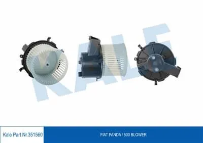 KALE RADYATOR KALORİFER MOTORU VE PARÇALARI KALE 351560