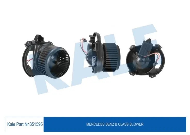 KALE RADYATOR KALORİFER MOTORU VE PARÇALARI KALE 351595