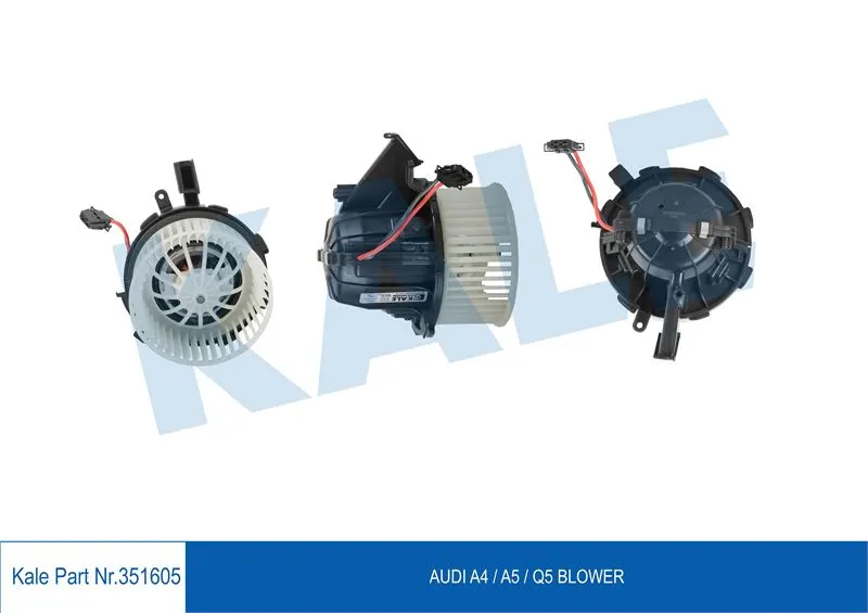 KALE RADYATOR KALORİFER MOTORU VE PARÇALARI KALE 351605