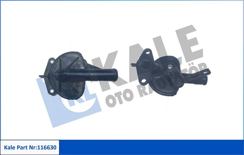 KALE RADYATOR KALORİFER MUSLUĞU KALE 178115500