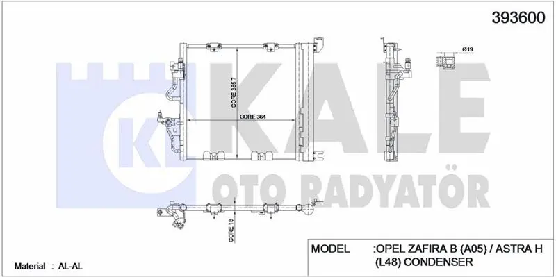 KALE RADYATOR KLİMA RADYATÖRÜ NzQ4MGE3MjktNjQ2OC00OTU3LTk3YzktM2I5NmFkYzBhZWZmS0FMRSUyMDM5MzYwMA==