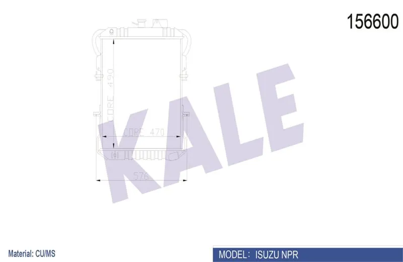 KALE RADYATOR SU RADYATÖRÜ KALE 0001034PS
