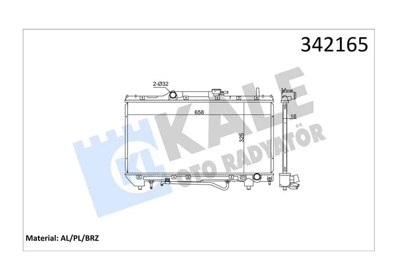 KALE RADYATOR SU RADYATÖRÜ KALE 342165