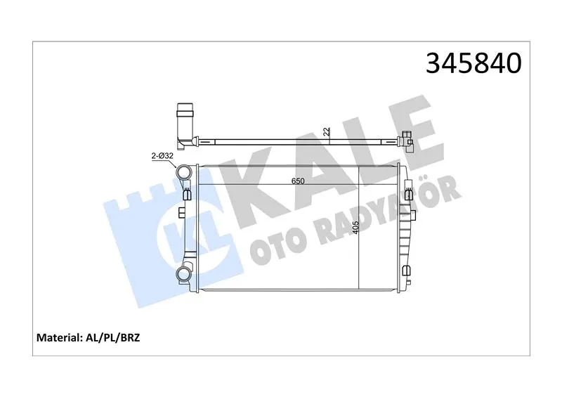 KALE RADYATOR SU RADYATÖRÜ KALE 345840