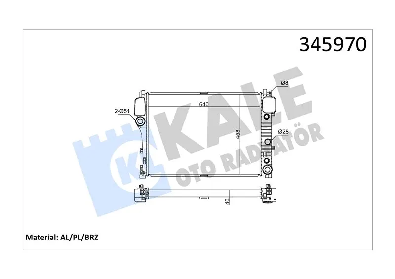 KALE RADYATOR SU RADYATÖRÜ KALE 345970