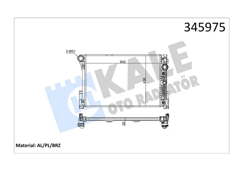 KALE RADYATOR SU RADYATÖRÜ KALE 345975