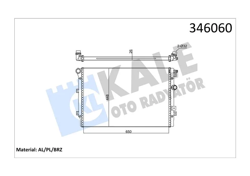 KALE RADYATOR SU RADYATÖRÜ KALE 346060