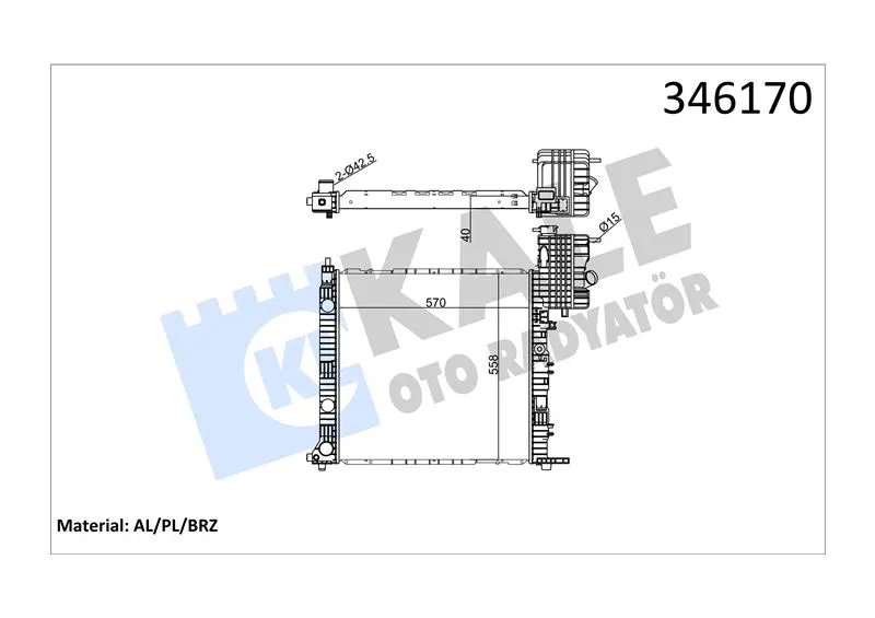 KALE RADYATOR SU RADYATÖRÜ KALE 346170