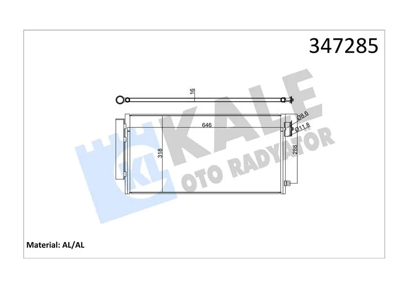 KALE RADYATOR SU RADYATÖRÜ KALE 347285