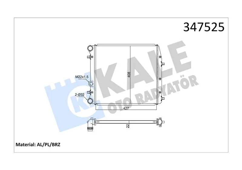 KALE RADYATOR SU RADYATÖRÜ KALE 347525