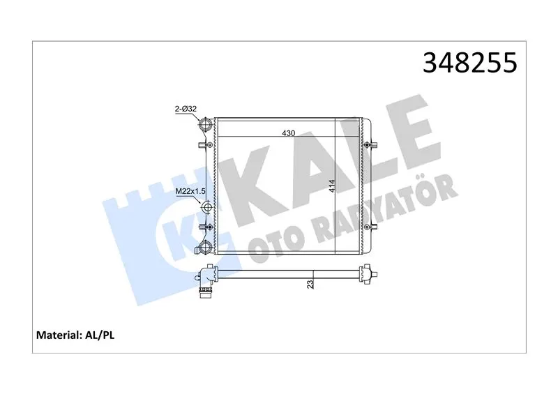 KALE RADYATOR SU RADYATÖRÜ KALE 348255