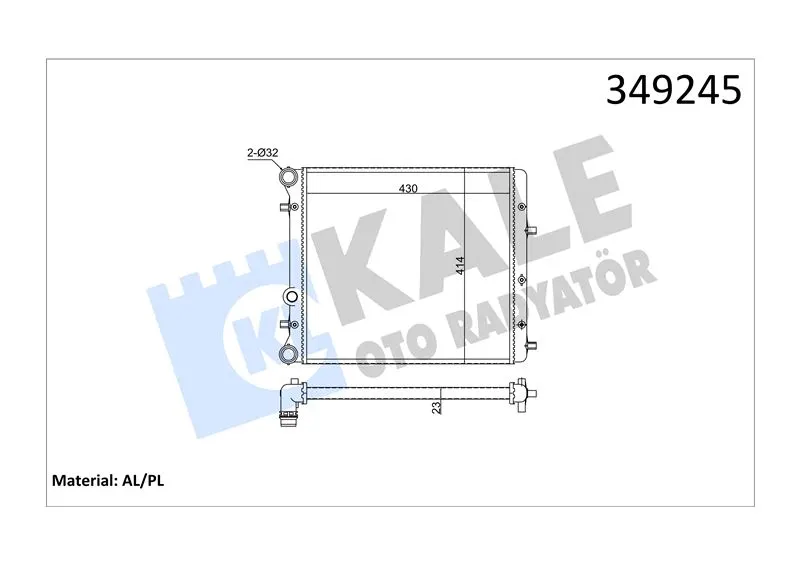 KALE RADYATOR SU RADYATÖRÜ KALE 349245