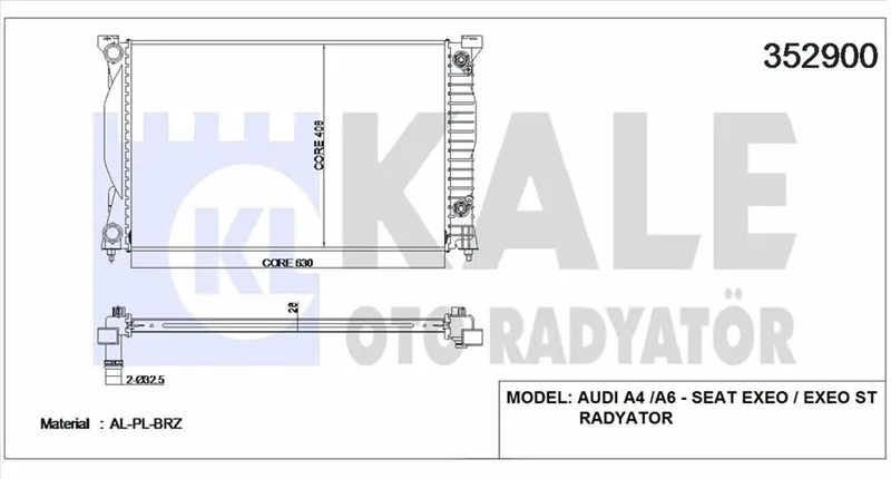 KALE RADYATOR SU RADYATÖRÜ KALE 352900